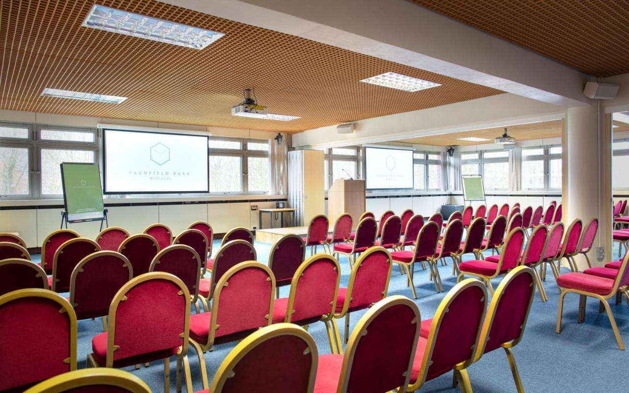 מלון סטון Yarnfield Park Training And Conference Centre מראה חיצוני תמונה